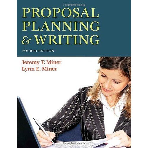 Proposal Planning & Writing