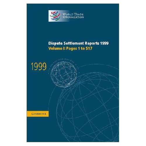 Dispute Settlement Reports 1999