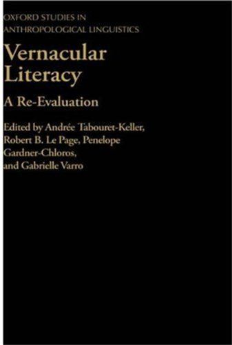 Vernacular Literacy