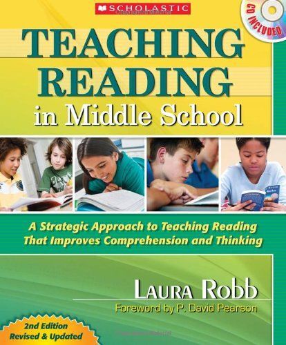 Teaching Reading In Middle School: 2nd Edition: A Strategic Approach To Teaching Reading That Improves Comprehension And Thinking [With Cdrom]