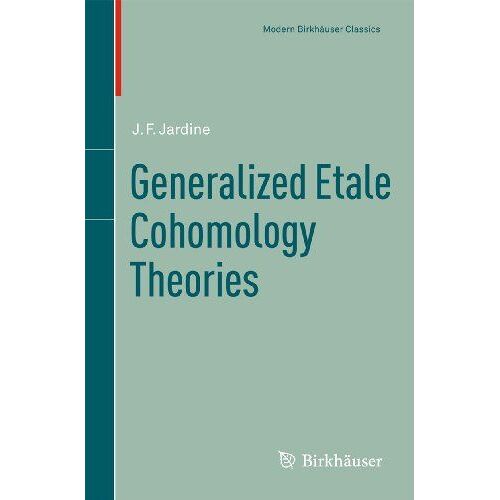 Generalized Etale Cohomology Theories