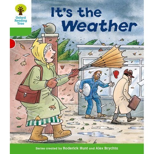Oxford Reading Tree: Level 2: Patterned Stories: It's The Weather