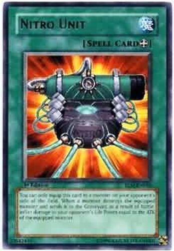 Yu Gi Oh - Nitro Unit - Tlm-En046 - Anglais - R