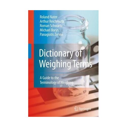 Dictionary Of Weighing Terms