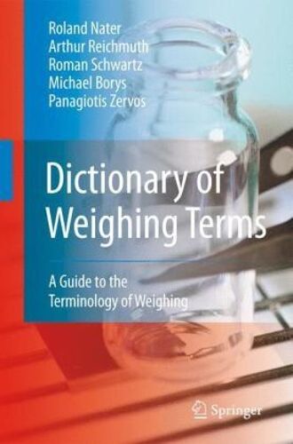Dictionary Of Weighing Terms