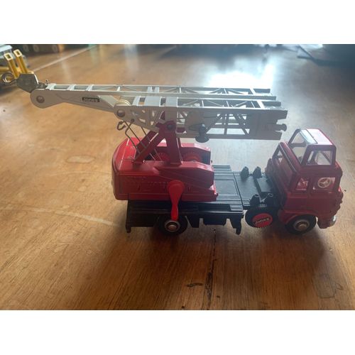 Camion À Flèche Redevable Jones Fleetmaster Bedford Dinky Toys 970 Made In Britain Sans Boite-Dinky Toys