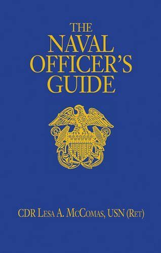 Naval Officer's Guide, 12th Edition