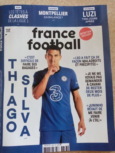 France Football 3873 Thiago Silva