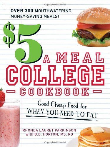 $5 A Meal College Cookbook