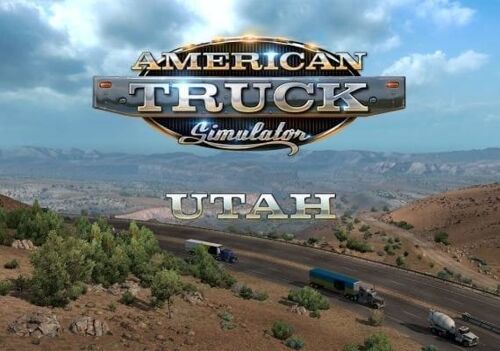 American Truck Simulator - Utah (DLC) (PC) Steam Key - GLOBAL