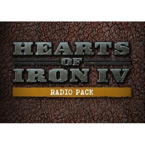 Hearts of Iron IV: Radio Pack (DLC) (PC) Steam Gift - EU