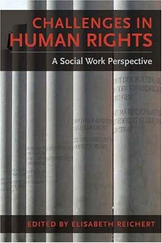 Challenges In Human Rights - A Social Work Perspective