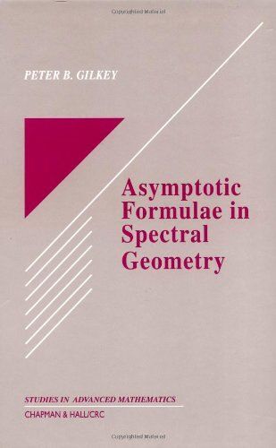 Asymptotic Formulae In Spectral Geometry