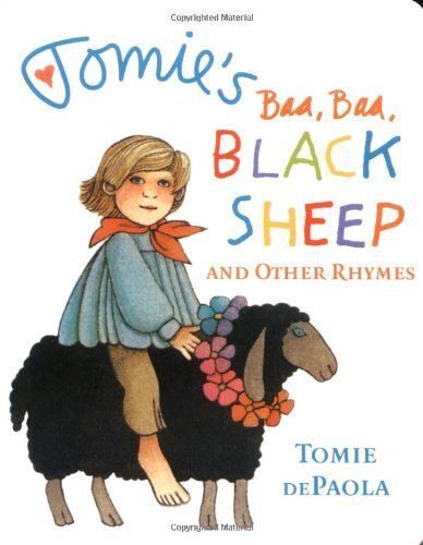 Tomie's Baa Baa Black Sheep