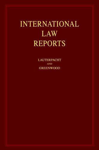 International Law Reports