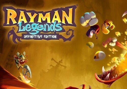 Rayman Legends Definitive Edition (Nintendo Switch) Nintendo Key - EU