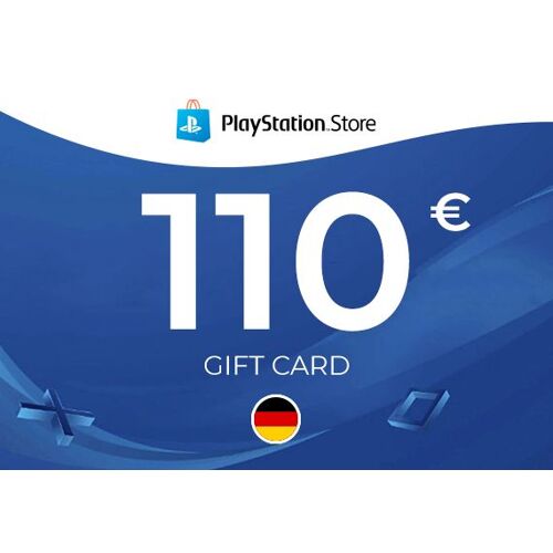PlayStation Gift Card 110 EUR - GERMANY