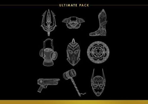 Injustice 2 - Ultimate Pack (DLC) (PC) Steam Key - EU