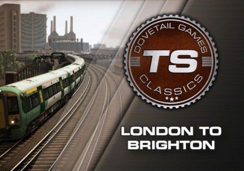 Train Simulator: London to Brighton Route (DLC) (PC) Steam Key - EU
