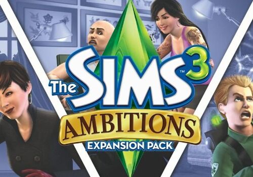 The Sims 3 Ambitions (DLC) (PC) EA App Key - GLOBAL