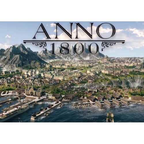 Anno 1800 (PC) Ubisoft Connect Key - UNITED STATES