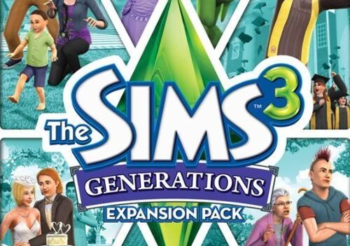 The Sims 3 Generations (DLC) (PC) EA App Key - GLOBAL