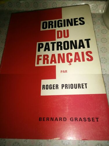 Origines Du Patronat Français