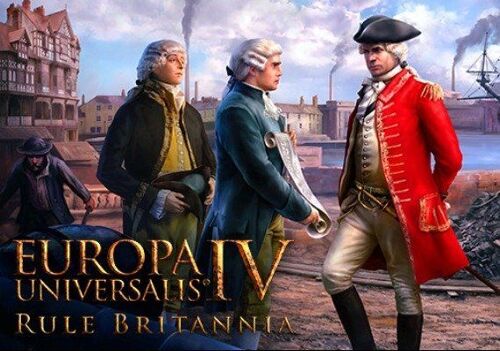 Europa Universalis IV: Rule Britannia (DLC) (PC) Steam Key - GLOBAL
