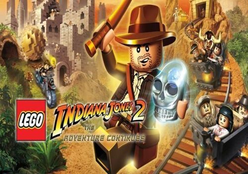 LEGO Indiana Jones 2: The Adventure Continues (PC) Steam Key - GLOBAL