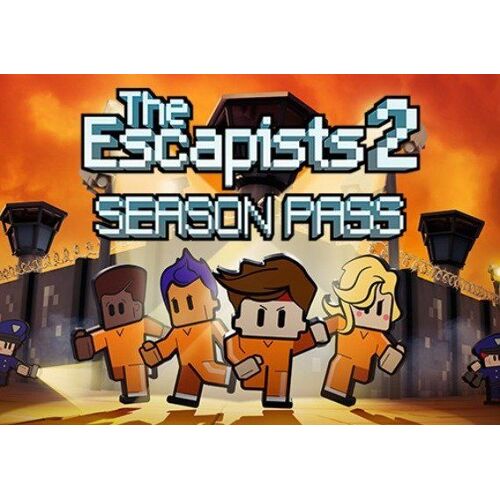 The Escapists 2 - Season Pass (DLC) (PC) Steam Key - GLOBAL
