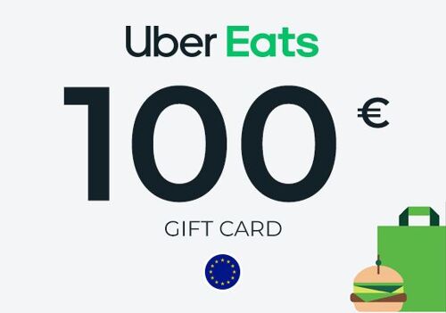 Uber Eats Gift Card 100 EUR Key - EU