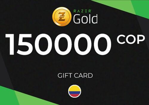Razer Gold Gift Card 150000 COP Key - COLOMBIA