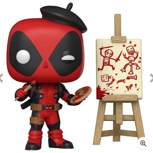 Funko Pop! Vinyl 887: Marvel Artist Deadpool