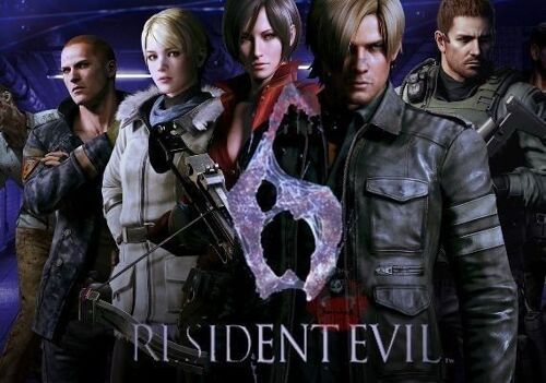 Resident Evil 6 (PC) Steam Key - RUSSIA