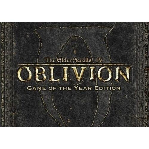 The Elder Scrolls IV: Oblivion Game of the Year Edition (PC) Steam Key - EU