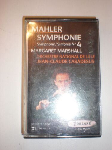 Mahler / Margaret Marshall / Jean-Claude Casadesus : Symphonie N° 4