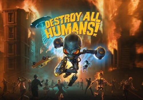 Destroy All Humans! (Xbox One / Xbox Series X|S) Xbox Live Key - EU