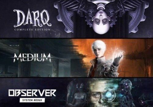 The Medium + Observer: System Redux + DARQ: Complete Edition — Bundle (Xbox One / Xbox Series X|S) Xbox Live Key - ARGENTINA