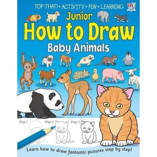 Junior How To Draw Baby Animals