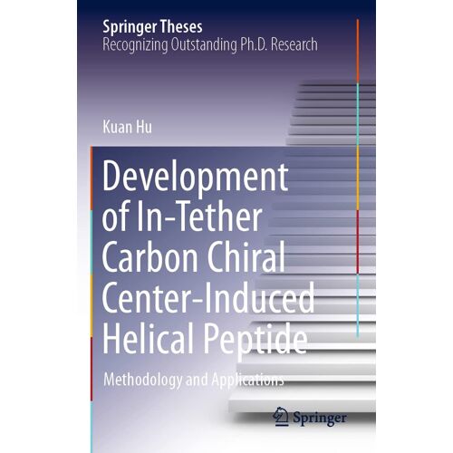 Development Of In-Tether Carbon Chiral Center-Induced Helical Peptide