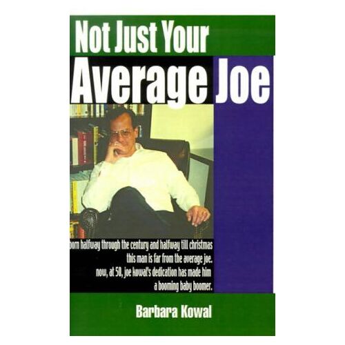 Not Just Your Average Joe
