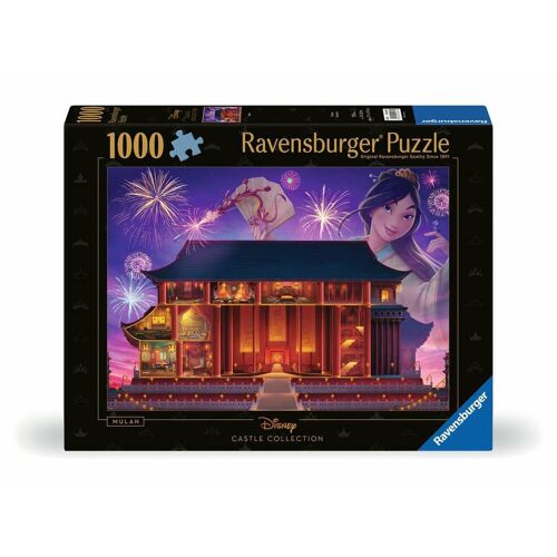 PUZZLE Puzzle 1000 p - Mulan ( Collection Château Disney Princ.)