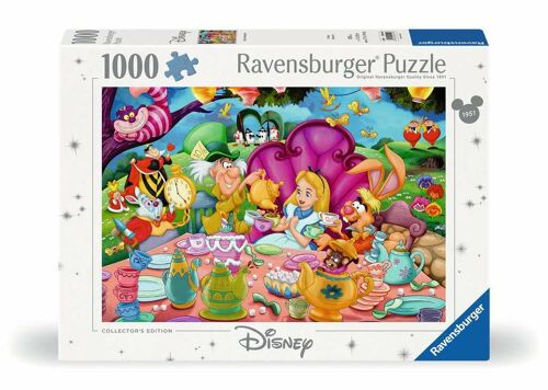 PUZZLE Puzzle 1000 p - Alice au pays des merveilles (Collection Disney)