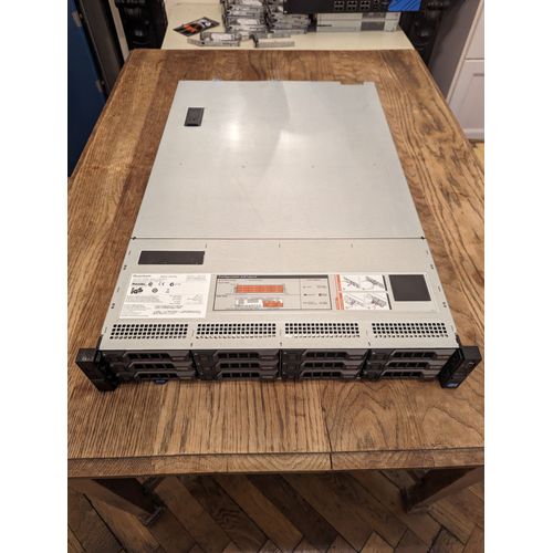Serveur Dell R720XD Intel Xeon E5-2600 séries - Ram 64 Go - HDD 3 To