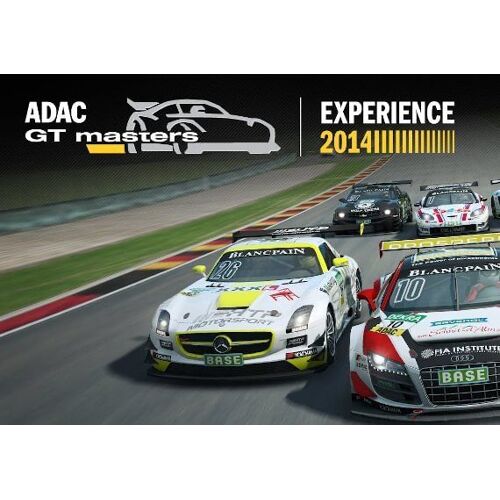 RaceRoom - ADAC GT Masters Experience 2014 (DLC) (PC) Steam Key - GLOBAL