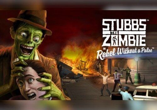 Stubbs the Zombie in Rebel Without a Pulse (PC) Steam Key - GLOBAL
