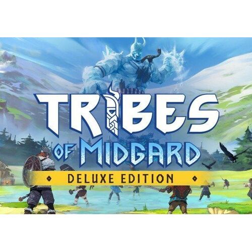 Tribes of Midgard - Deluxe Edition (PC) Steam Gift - GLOBAL
