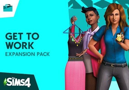 The Sims 4 Get to Work (DLC) (Xbox One / Xbox Series X|S) Xbox Live Key - UNITED STATES