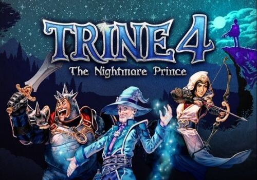Trine 4: The Nightmare Prince (PC) Steam Key - EU