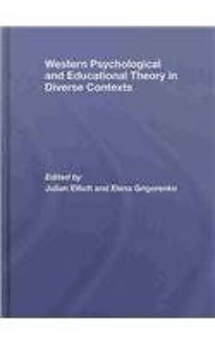 Western Psychological And Educational Theory In Diverse Contexts